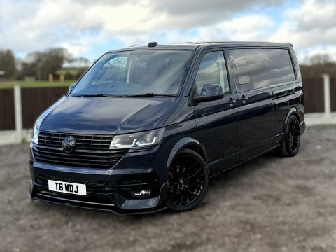 Volkswagen Transporter 2.0 Tdi T32 Blue