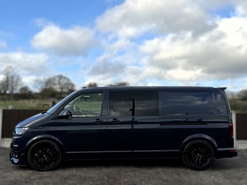 Volkswagen Transporter 2.0 Tdi T32 T6WDJ Blue #2