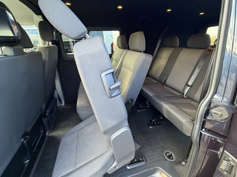 Volkswagen Transporter 2.0 Tdi T32 T6WDJ Blue #6