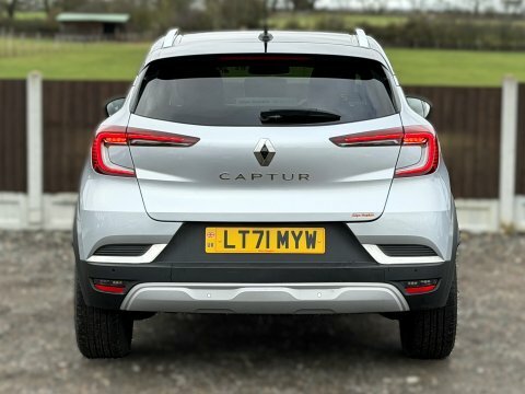 Renault Captur 1.0 Tce S LT71MYW Black #4