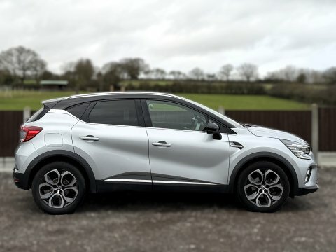 Renault Captur 1.0 Tce S LT71MYW Black #6