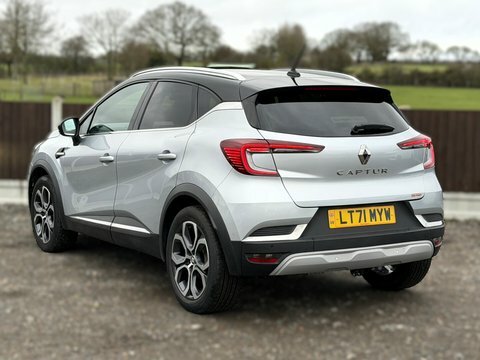 Renault Captur 1.0 Tce S LT71MYW Black #3