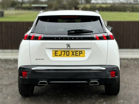Peugeot 2008 1.2 Puretech Allure EJ70XEP White #4