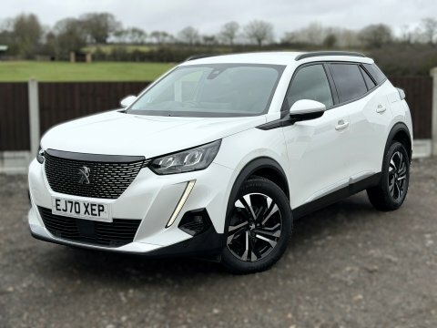 Peugeot 2008 1.2 Puretech Allure White
