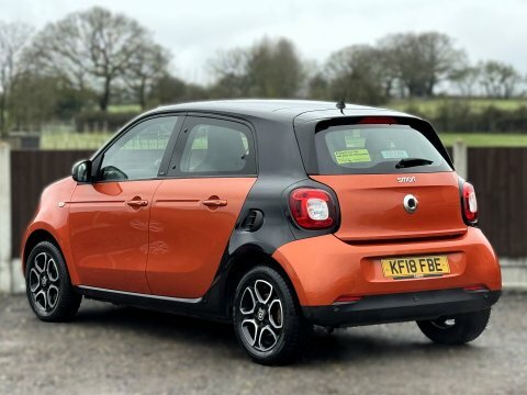 Smart Forfour 0.9T Prime Premium Black #3