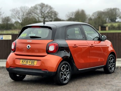 Smart Forfour 0.9T Prime Premium Black #6