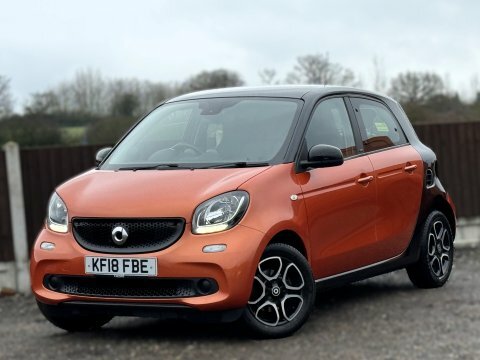 Smart Forfour 0.9T Prime Premium Black