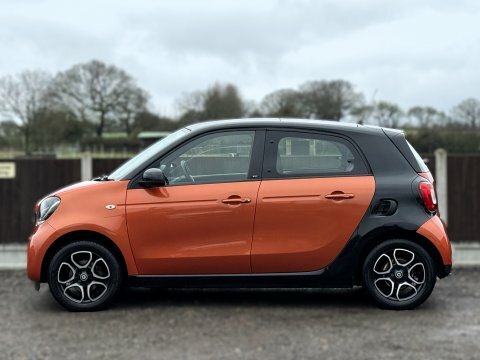 Smart Forfour 0.9T Prime Premium Black #2
