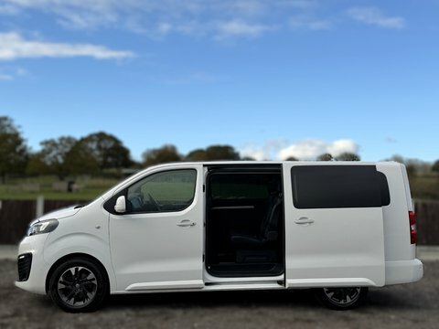 Vauxhall Vivaro Life 2.0 Turbo KN20ACY White #3