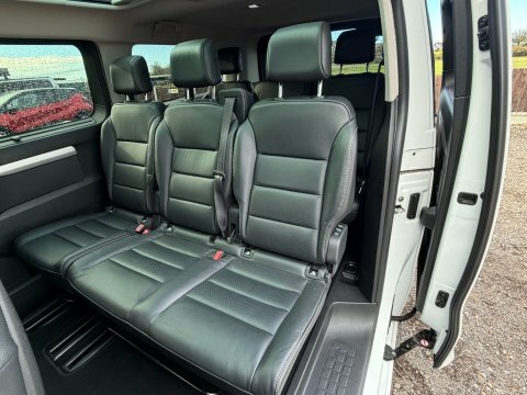Vauxhall Vivaro Life 2.0 Turbo KN20ACY White #5
