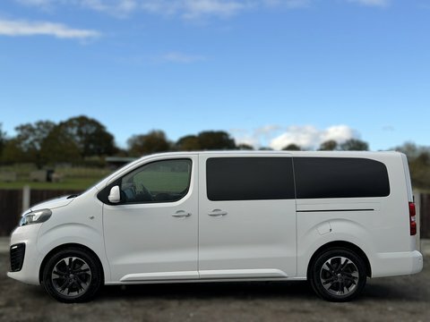 Vauxhall Vivaro Life 2.0 Turbo KN20ACY White #2