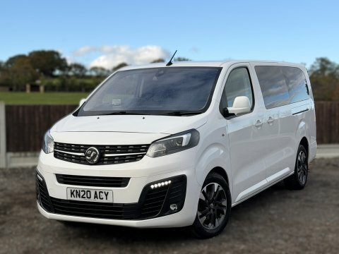 Vauxhall Vivaro Life 2.0 Turbo White