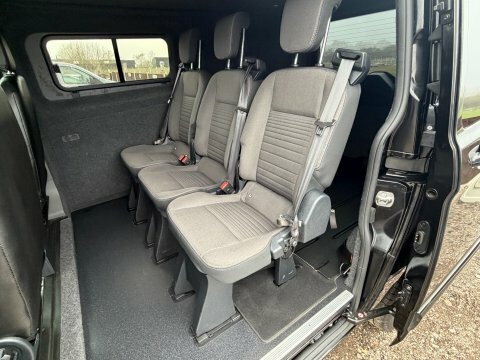 Ford Transit Custom 2.0 320 Ecoblue BK72UBA Black #6