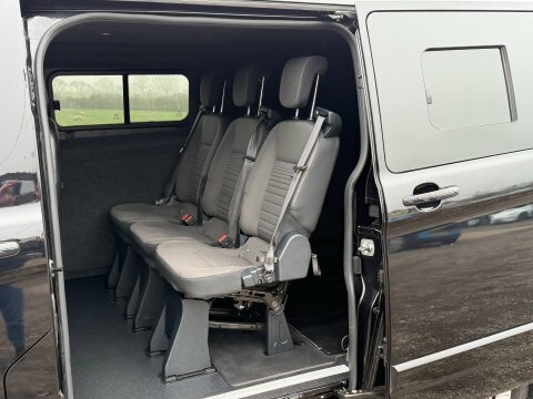 Ford Transit Custom 2.0 320 Ecoblue BK72UBA Black #4