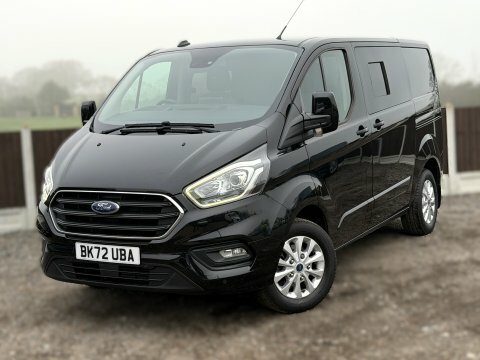 Ford Transit Custom 2.0 320 Ecoblue Black