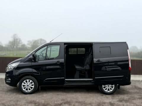 Ford Transit Custom 2.0 320 Ecoblue BK72UBA Black #3