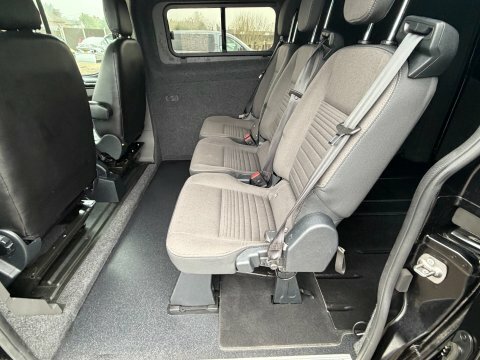 Ford Transit Custom 2.0 320 Ecoblue BK72UBA Black #5