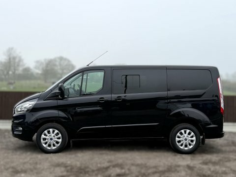 Ford Transit Custom 2.0 320 Ecoblue BK72UBA Black #2