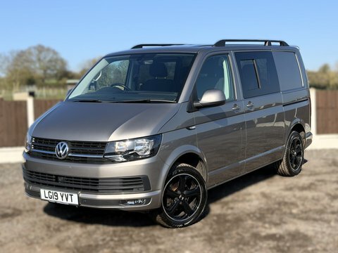 Volkswagen Transporter 2.0 Tdi T30 Silver