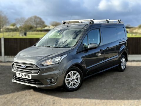 Ford Transit Connect 1.5 Tdci 250 Grey