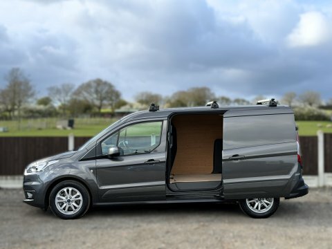 Ford Transit Connect 1.5 Tdci 250 YF24RVW Grey #3