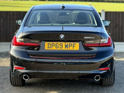 BMW 3 Series 2.0 320D Se DP69WPF Black #4