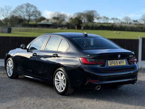 BMW 3 Series 2.0 320D Se DP69WPF Black #3