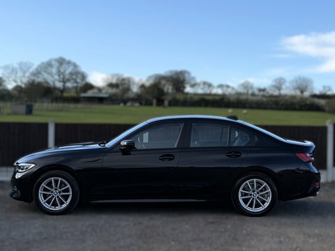 BMW 3 Series 2.0 320D Se DP69WPF Black #2