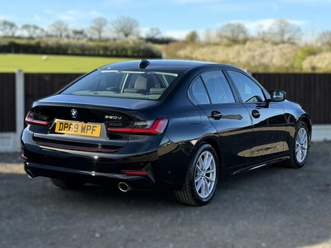 BMW 3 Series 2.0 320D Se DP69WPF Black #5