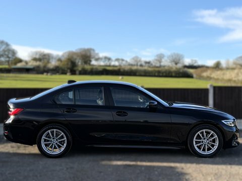 BMW 3 Series 2.0 320D Se DP69WPF Black #6