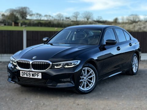 BMW 3 Series 2.0 320D Se Black