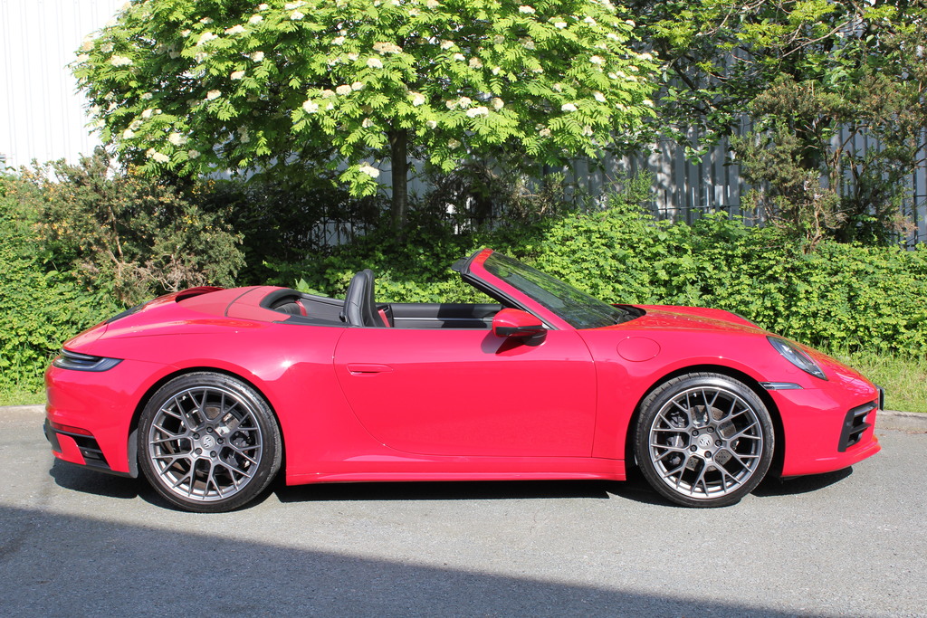 Porsche 911 Carrera Cabriolet #4
