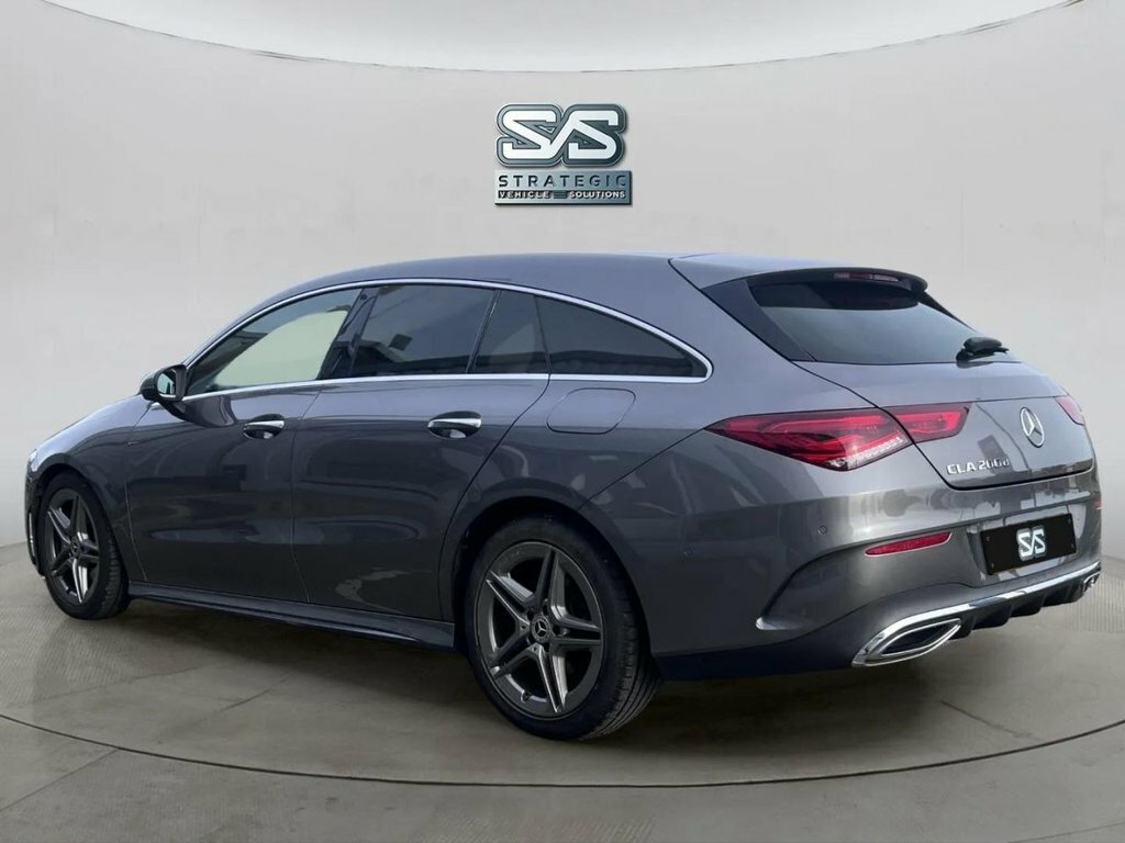 Mercedes-Benz CLA Class 2.1L Amg Line Grey #5