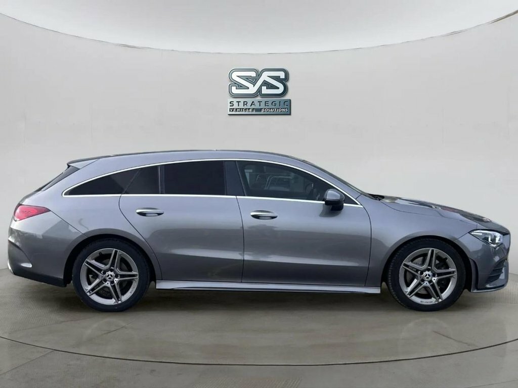 Mercedes-Benz CLA Class 2.1L Amg Line Grey #2