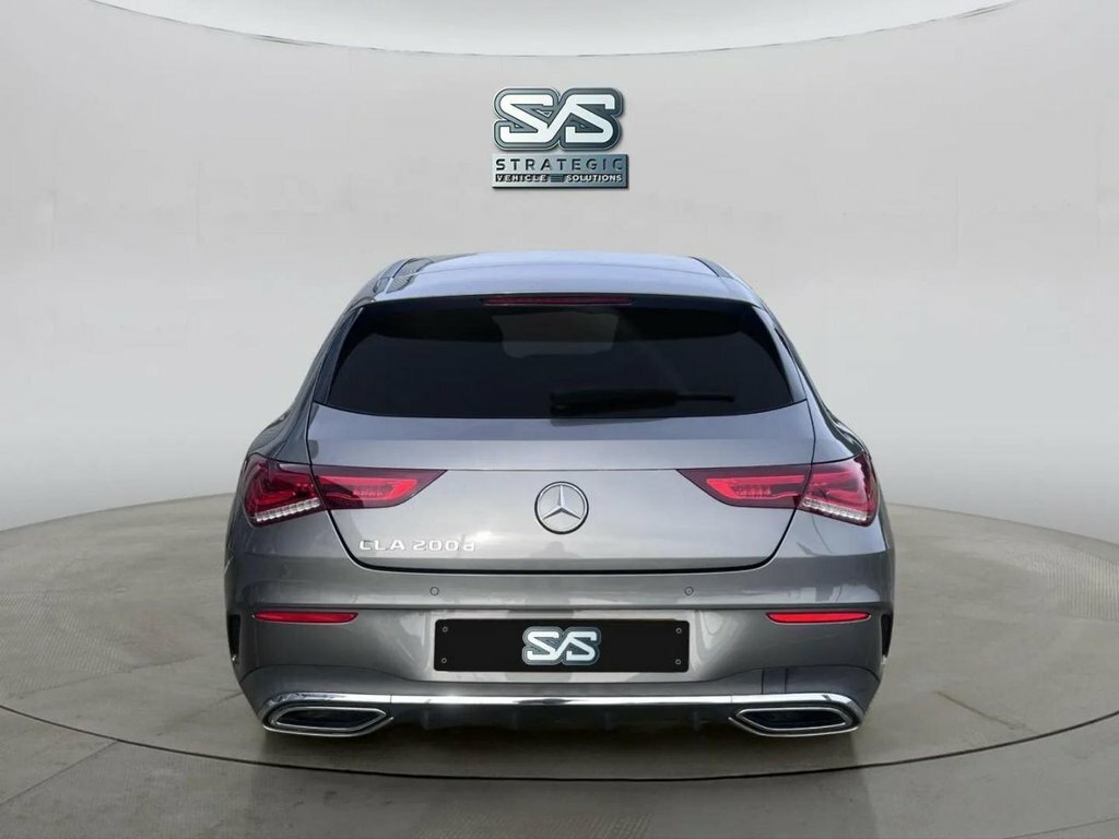 Mercedes-Benz CLA Class 2.1L Amg Line Grey #4