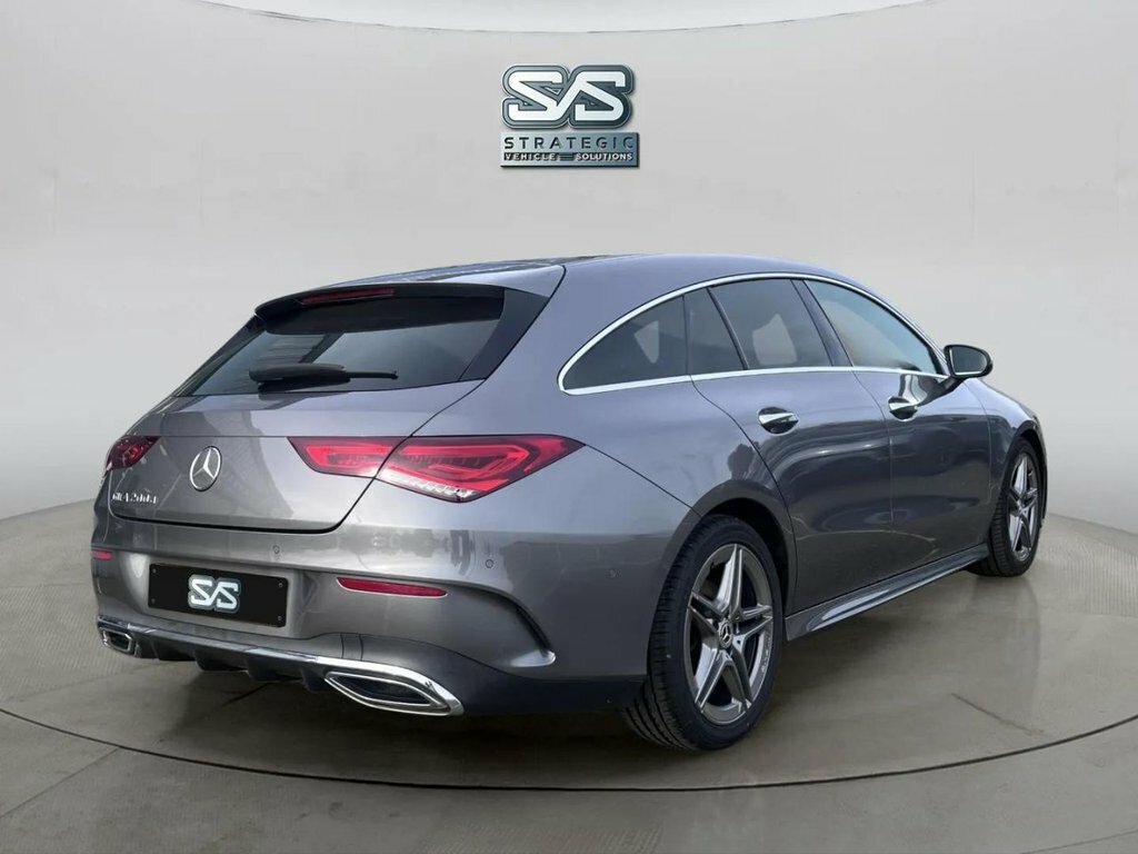 Mercedes-Benz CLA Class 2.1L Amg Line Grey #3