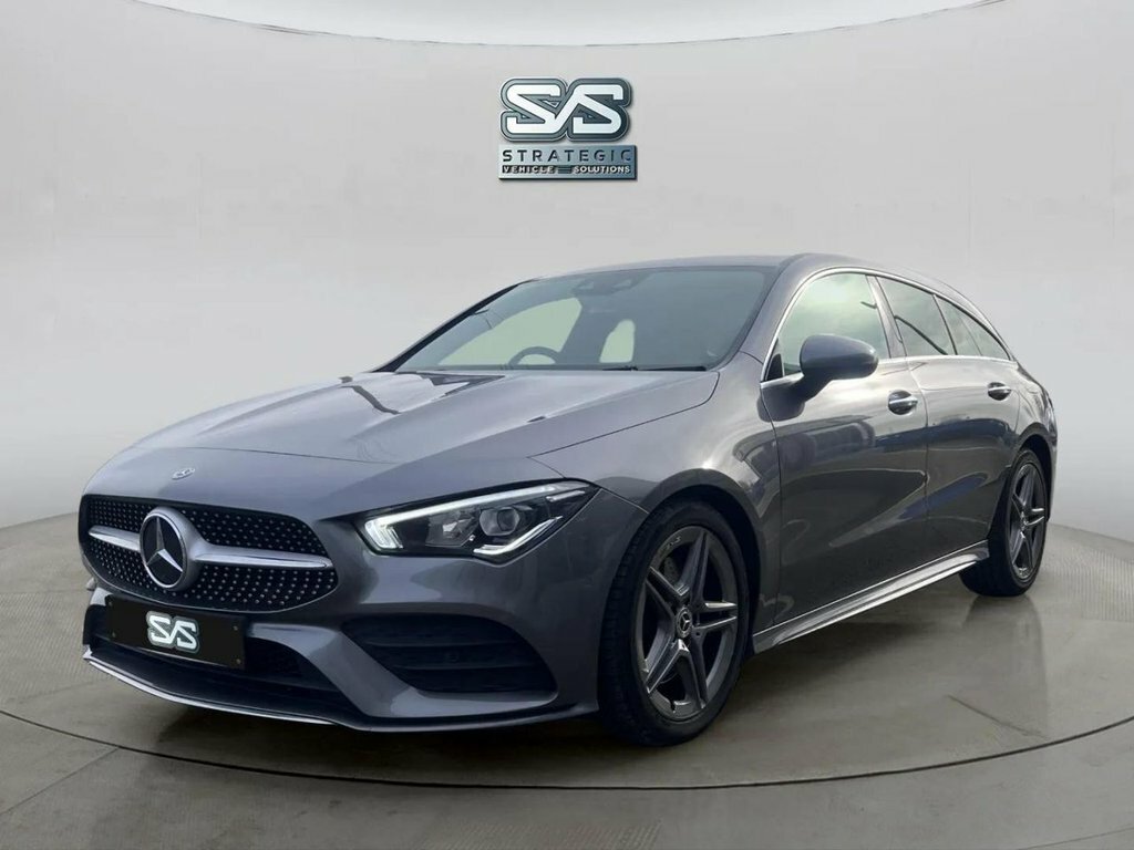 Mercedes-Benz CLA Class 2.1L Amg Line Grey #6