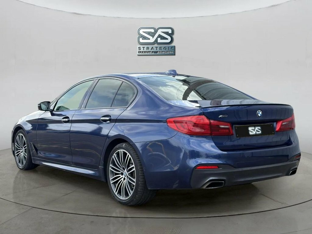 BMW 5 Series 2L M Sport PE67YJY Blue #6
