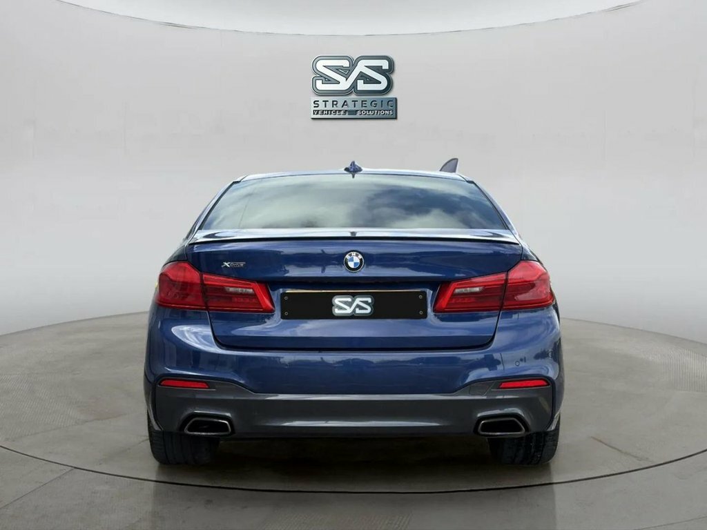 BMW 5 Series 2L M Sport PE67YJY Blue #5