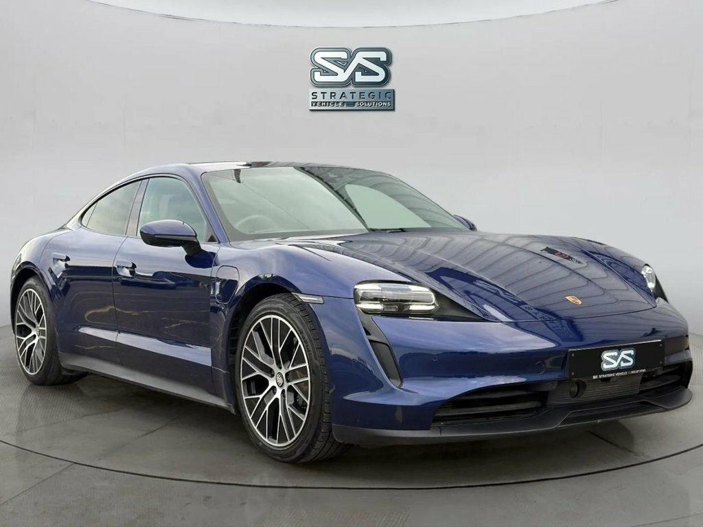 Porsche Taycan Saloon BO22SVS Blue #2