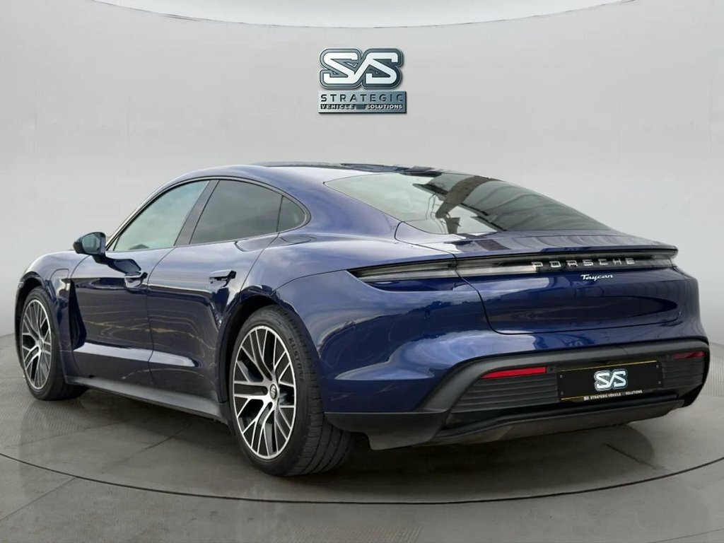 Porsche Taycan Saloon BO22SVS Blue #6