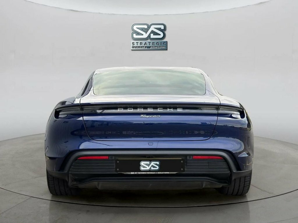 Porsche Taycan Saloon BO22SVS Blue #5