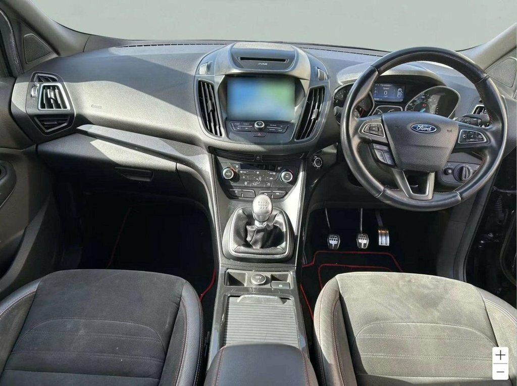 Ford Kuga 1.5L St-line DU18VYZ Black #5
