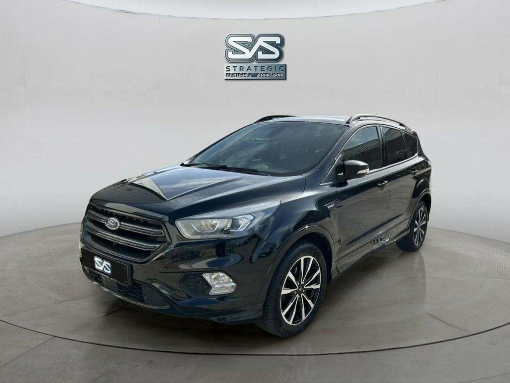 Ford Kuga 1.5L St-line DU18VYZ Black #2