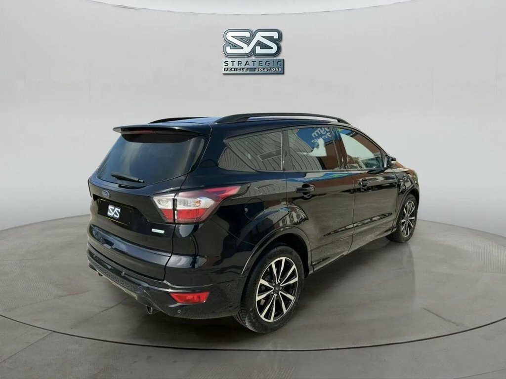 Ford Kuga 1.5L St-line DU18VYZ Black #4
