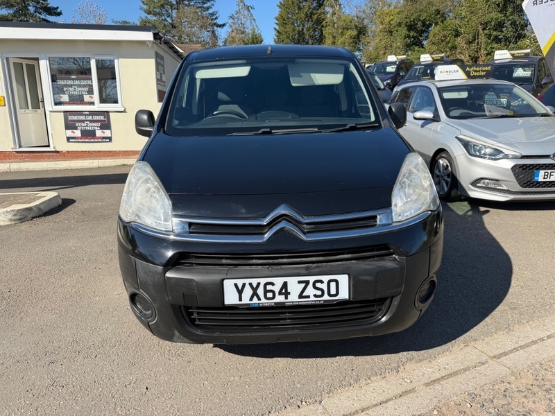 Citroen Berlingo 625 Enterprise L1 Hdi YX64ZSO Black #3