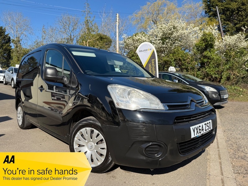 Citroen Berlingo 625 Enterprise L1 Hdi Black