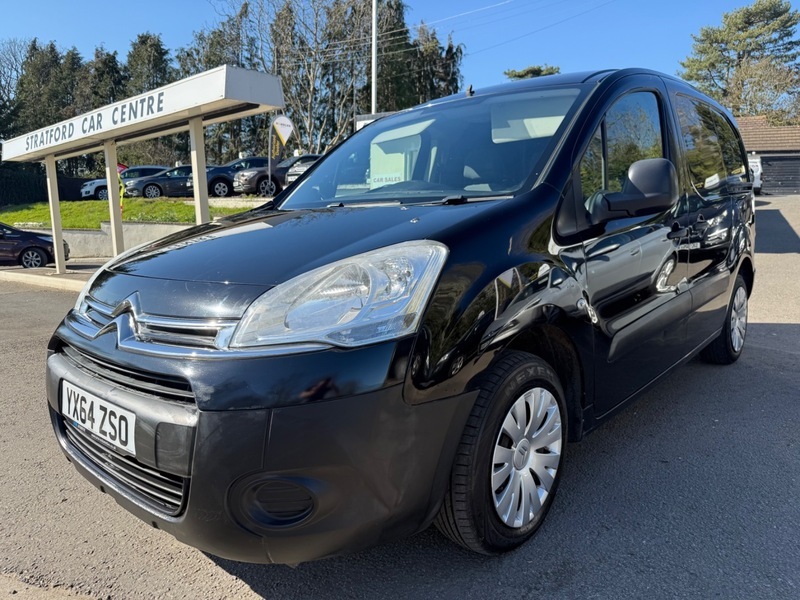 Citroen Berlingo 625 Enterprise L1 Hdi YX64ZSO Black #6