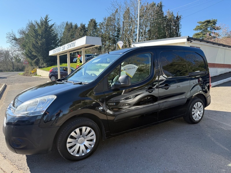 Citroen Berlingo 625 Enterprise L1 Hdi YX64ZSO Black #5