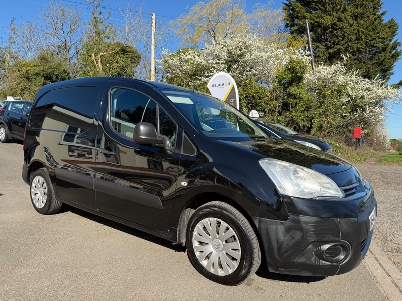 Citroen Berlingo 625 Enterprise L1 Hdi YX64ZSO Black #2